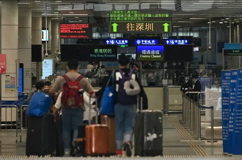 明起经香港陆路赴内地、澳门，须做这件事(图1)