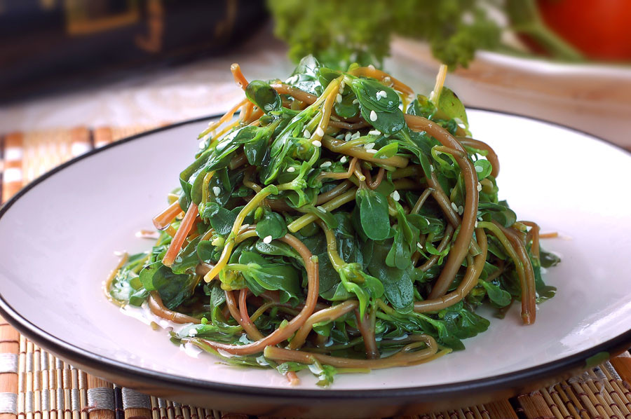 春天挖野菜，带你认识20种不同的野菜，营养丰富，凉拌调馅都好吃(图8)