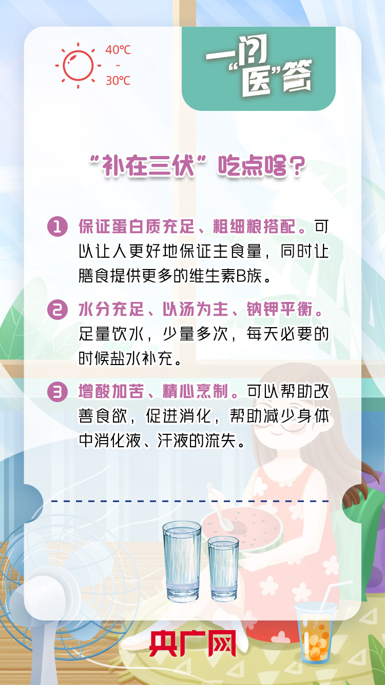 今年三伏天要持续40天！防暑养生应该怎么做？(图4)