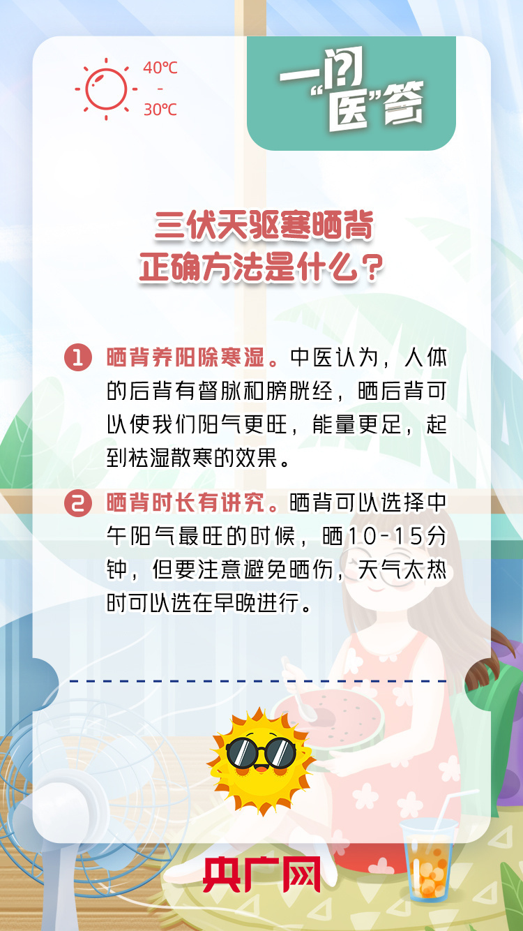 今年三伏天要持续40天！防暑养生应该怎么做？(图7)