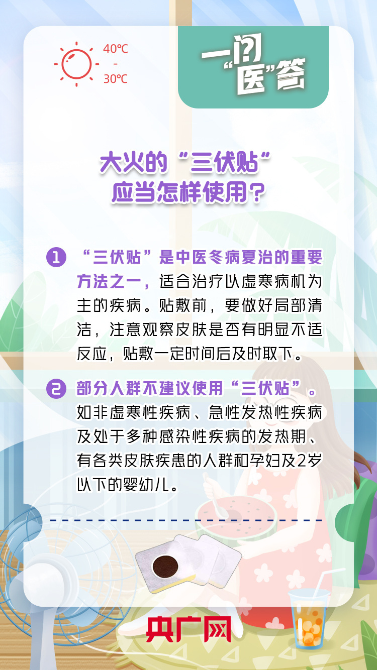 今年三伏天要持续40天！防暑养生应该怎么做？(图8)